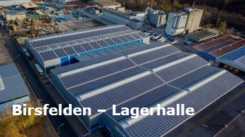 Birsfelden Lagerhalle